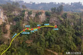 内江出片率超高的古风拍照地！观石刻、探古寨，徒步必选图片