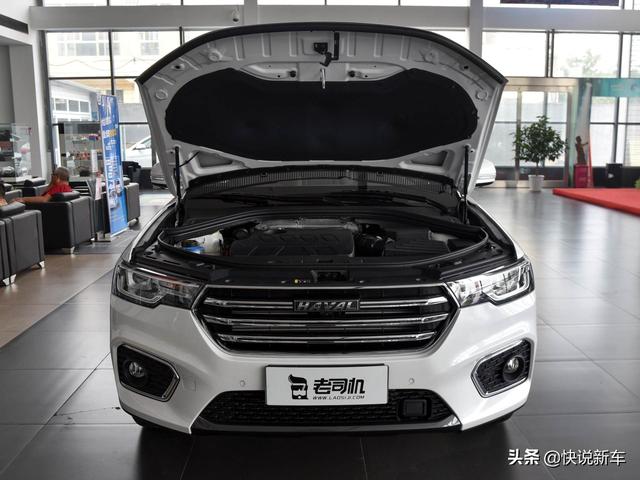 安全又结实，配置满意，车型老旧，实拍哈弗H7