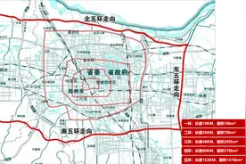郑州一环到五环在哪里？长度和面积分别是多少？图片
