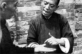 韦千里——毕业于复旦大学中文系的民国算命大师，曾给蒋介石占卦图片