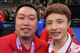 国羽一哥0-2出局！石宇奇一轮游，无缘挑战安赛龙，男单仅剩独苗图片