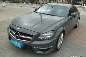 200万的价格，50万的外观和内饰！这辆奔驰AMG CLS63值得买吗？图片