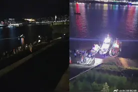 重庆一男孩坠入长江后亲属跳江营救，3人均失联图片