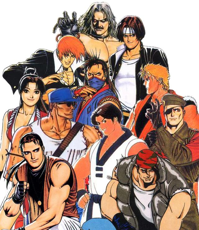 《拳皇》各个版本性能最强之人，八神庵即使被削成狗一样是No.1