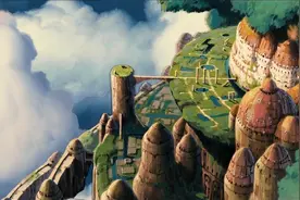 自然与科技：《天空之城》中的对立与融合图片