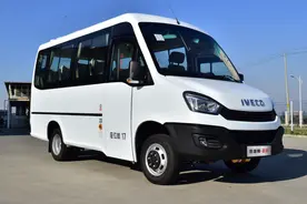 新车 | 售价22.84万元起，南京依维柯欧风上市，可选3.0T柴油机+8AT图片
