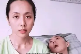 女孩照顾植物人男友5年，花光积蓄为他治病，网友：这样做不值得图片