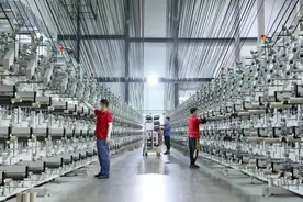 项目建设正当时丨加速构建40万吨碳纤维全产业链 吉林化纤一年投产12条生产线图片