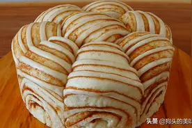 不用烤箱做面包，少油少糖营养健康，蓬松暄软不上火，做法简单图片