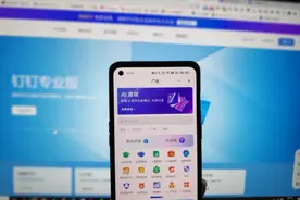 当钉钉没了阿里“爸爸”图片