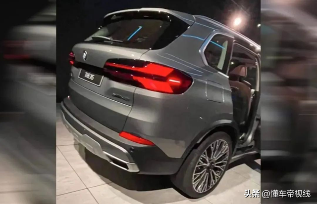 新车 | 车灯/车机/发动机更新，新款宝马X5标轴版预计2月8日发布