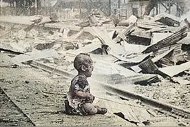 1937年，《中国娃娃》轰动世界，照片里那位大哭的婴儿后来怎样了图片