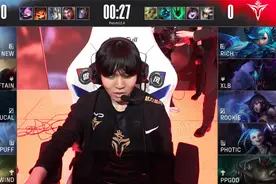 LOL-LPL：Rookie“世一亲”阿狸魅惑无解主宰团战，V5 2-0轻取TT图片