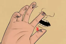 快别抠鼻屎了，可能会扣坏脑子图片