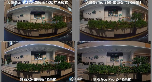 全网最全，一篇看完，大疆Osmo 360、影石X5全景相机对比评测