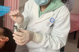 皮炎两年奇痒难耐，中医火针令其“重获新生”图片
