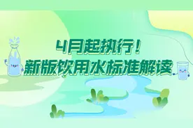 4月起执行！新版饮用水标准解读图片