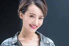 江西赣州女演员杨菲洋，清新靓丽，帅气迷人图片