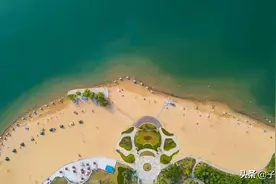 无门票，济南出发，有沙滩有湖水，玩沙戏水才是夏天正确打开姿势图片