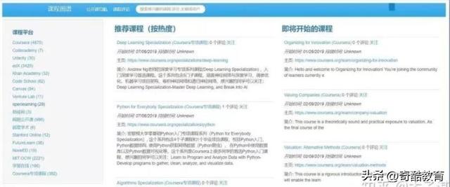 15个完全免费的高质量自学网站