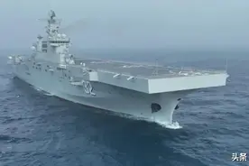 三艘航母还不够，歼35出现后，台岛观察：将助两栖舰成“准航母”图片