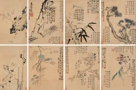 “扬州八怪”罗聘拜寿道人为师，称能看到鬼，还画下了鬼的样子图片