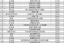 最新！4月南昌市300个房价天花板小区排行！其中30个小区单价3万+图片