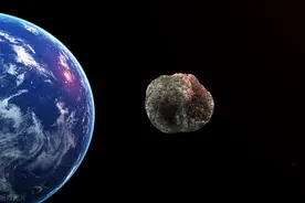 浙江的天降陨石，落到现代可比不上古代有面子了图片