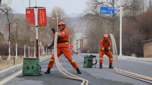 水泵架设练本领 精益求精促提升