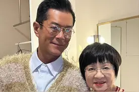 古天乐53岁生日，妈妈现身！古妈每天叫他起床，为父母宁愿娶女佣图片