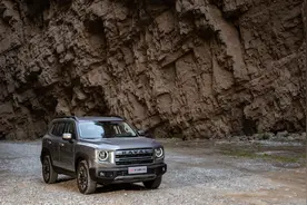 听说2024款哈弗大狗更“硬派”了？那就来草原撒个野吧！图片