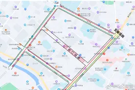 南充顺庆西门坝街（科苑街至双福街）即将全封闭施工图片