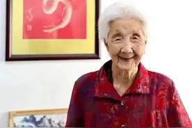 七十多岁了还能叫一声“娘”，很幸福！图片