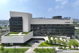 南京江北图书馆，承载怎样的期待？图片