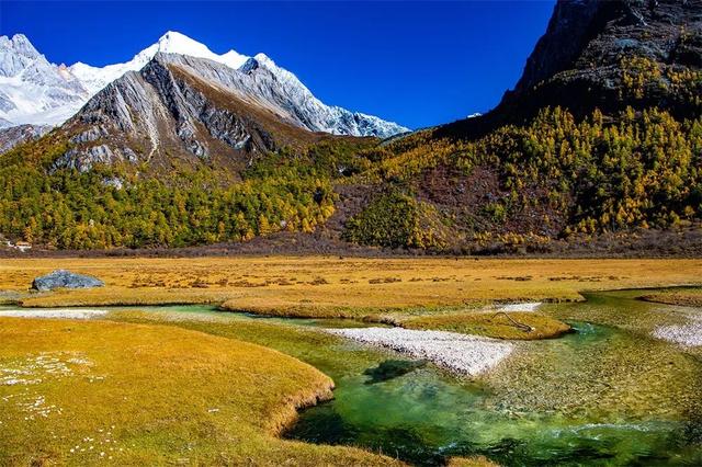 醉美拍点推荐 | 秋摄稻城亚丁,定格纯粹风景