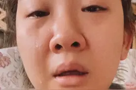 郑欣宜终于露面，面部浮肿神态憔悴！网友却关心6800万遗产的去向图片