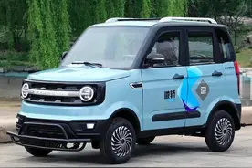 五羊电动四轮车新品，搭载2500瓦电机，内置增程器，续航200公里图片