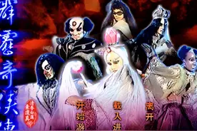 国产RPG史上画风最诡异的一款游戏，玩家称其为黑暗版仙剑图片