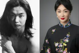 大胡子“男人”意外怀孕，成功产子后，孩子有两个爸爸图片
