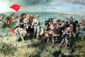 1935年，我军长征刚出草地，就喜获40万斤粮食2000斤盐，谁给的？图片