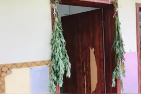 端午节挂艾草，有些家门口不能放，真不是迷信，赶紧叮嘱家人朋友图片