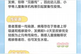 什么是水痘？一图读懂水痘知识图片