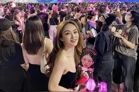 BLACKPINK世巡泰国站 泰星云集名场面图片