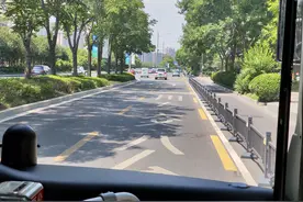 郑州公交车专用道时间优化近一月，情况咋样？图片