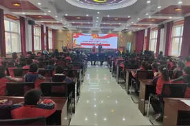 喜迎少代会 争做好队员——杜康中心校召开第二次少先队代表大会图片