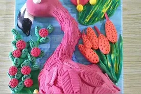 彩泥作品素材—彩泥还能这样玩?0基础也可以做的彩泥手工作品42幅图片