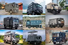 十款重卡越野房车，全部蓝牌C照可开，一次带你看过瘾图片