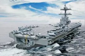电磁弹射加内置核动力！马伟明建议打造的“超级战舰”，有多强？图片