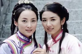 同样是“琼瑶女郎”，蒋勤勤黄奕合作4次，颜值巅峰时期谁更美？图片