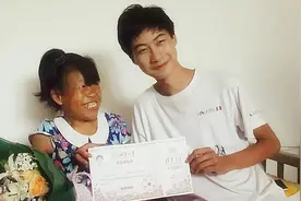 寒门贵子庞众望：父母残疾，靠捡破烂维持生活，高考744分上清华图片